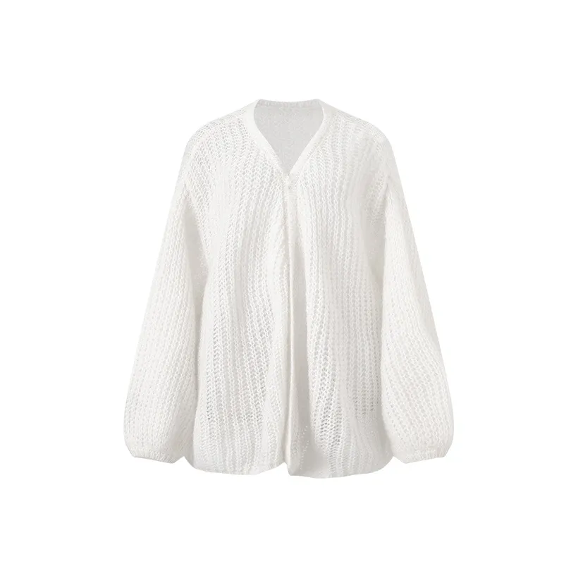 ACAINES Белый Женский Трикотаж