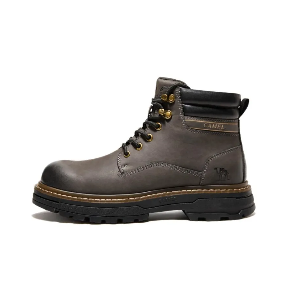 CAMEL Короткий ботинок Martin каблук 4,3 см мужской