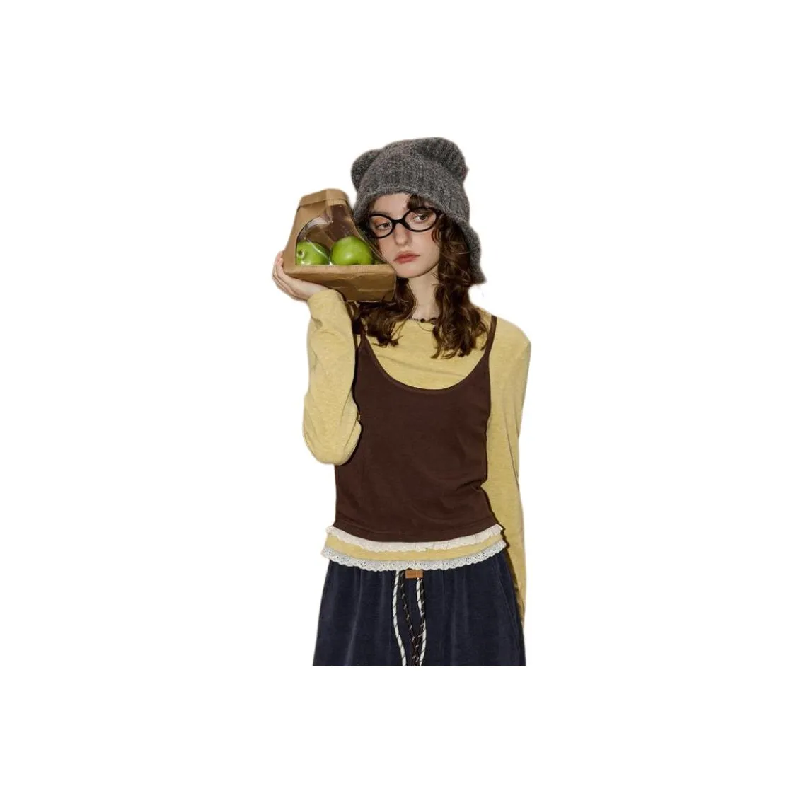 Coolhut Желтый Женские Повседневные Костюмы