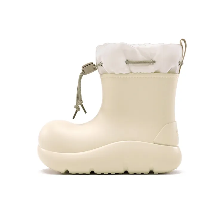 Beys Joker Обувь Платформа Высота Увеличивающая Утолщенная и С утолщенным флисовым внутренним слоем Зимние Снежные Ботинки Женские