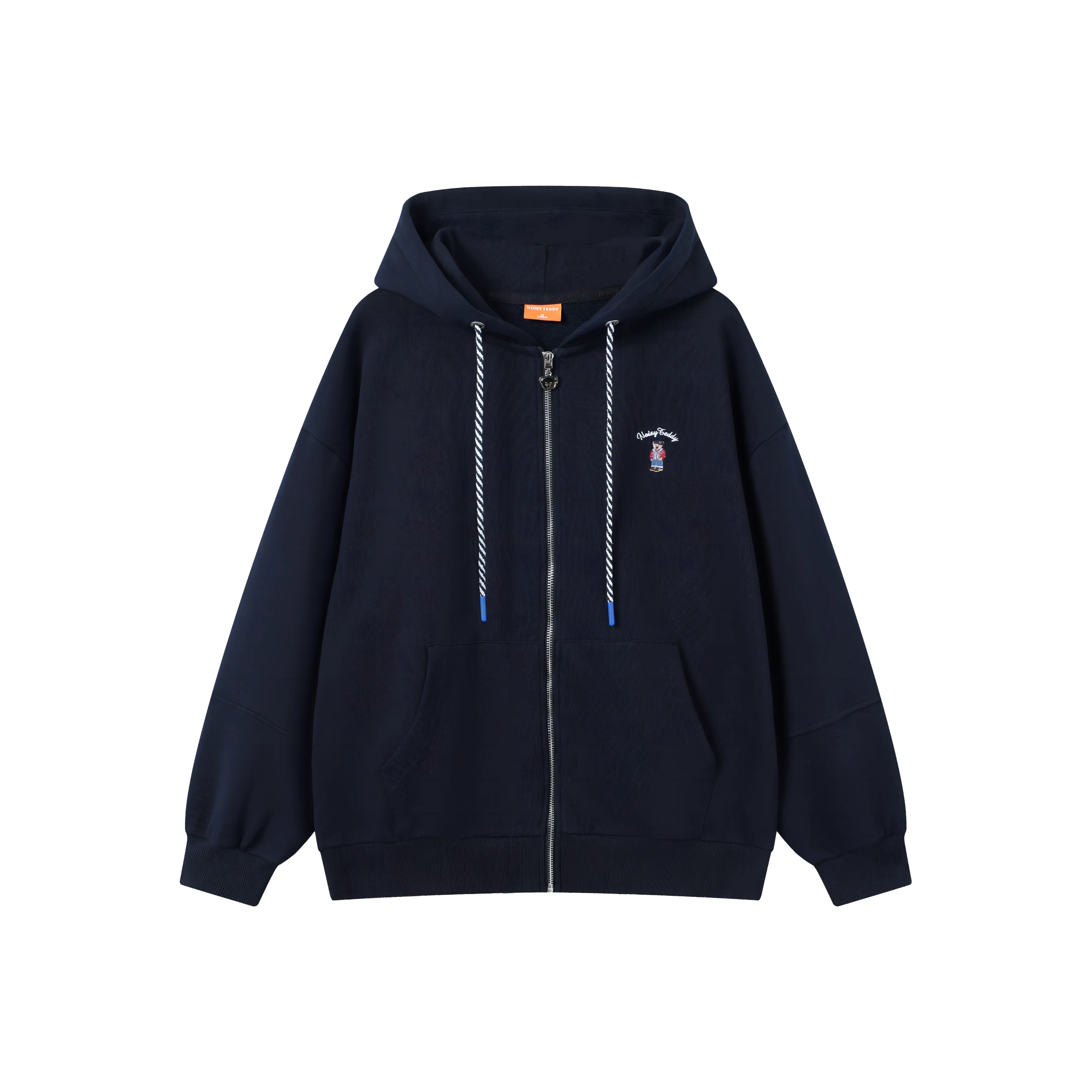 NOISY TEDDY Темно-синие женские свитшоты