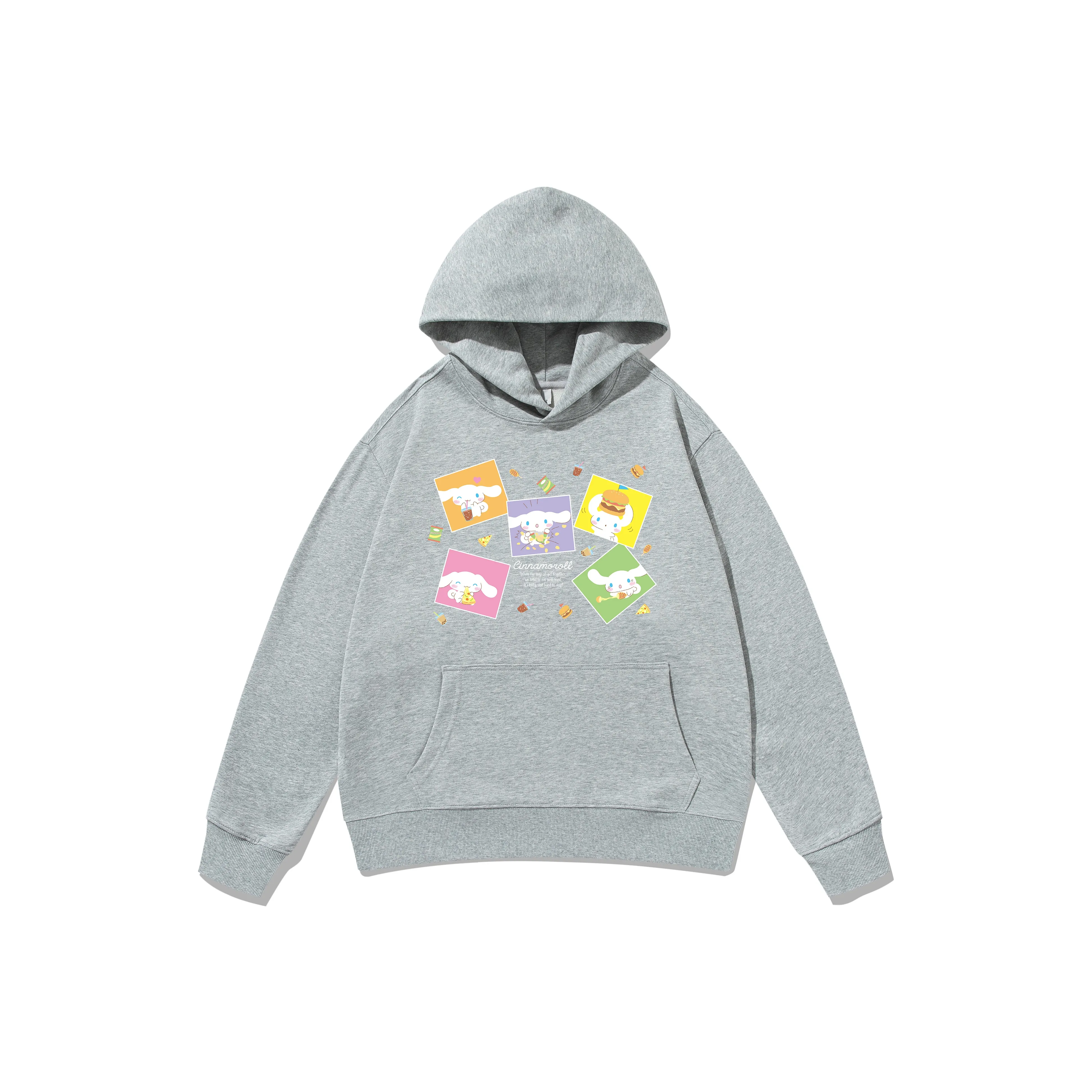 Санрио X Cinnamoroll Yugui Dog Свитшот Унисекс