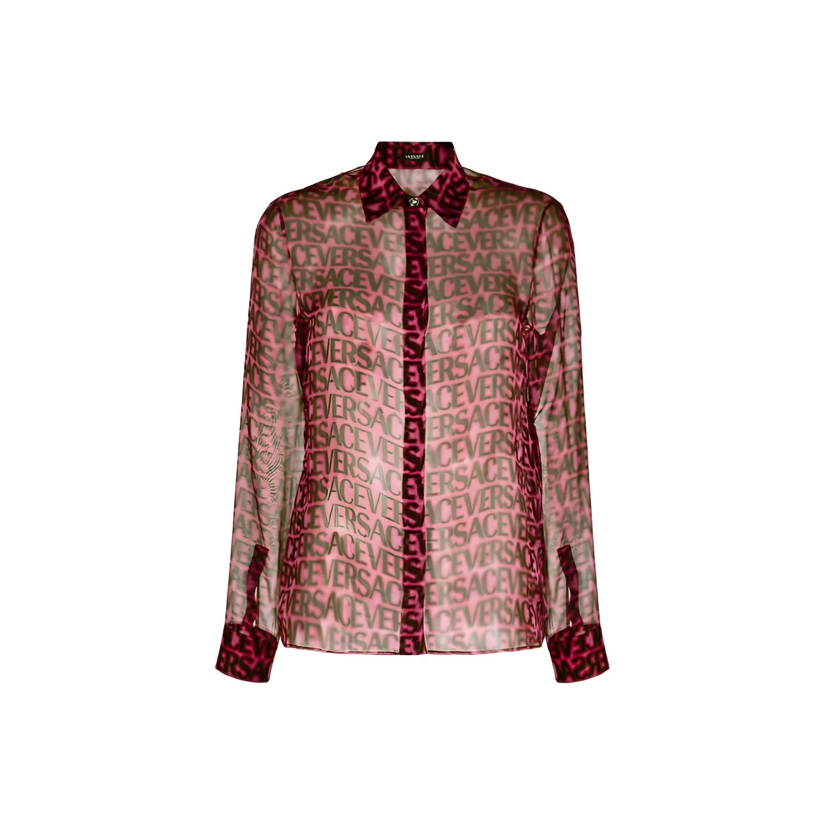 VERSACE Shirts Women's Black
