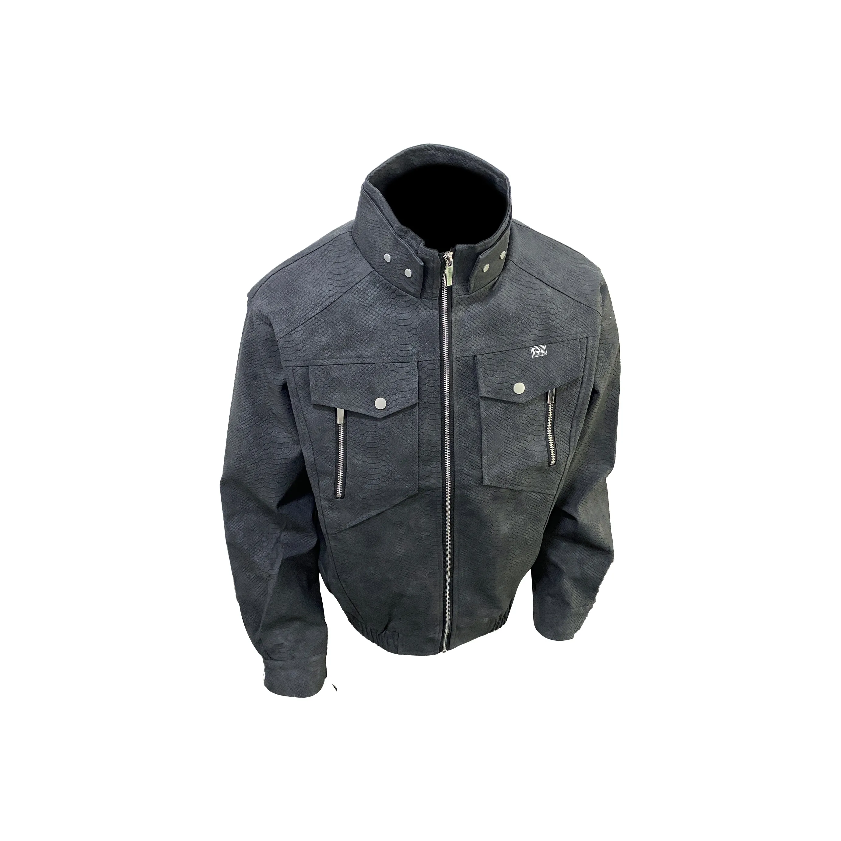 42SPACESHIP Кожа Куртка Унисекс