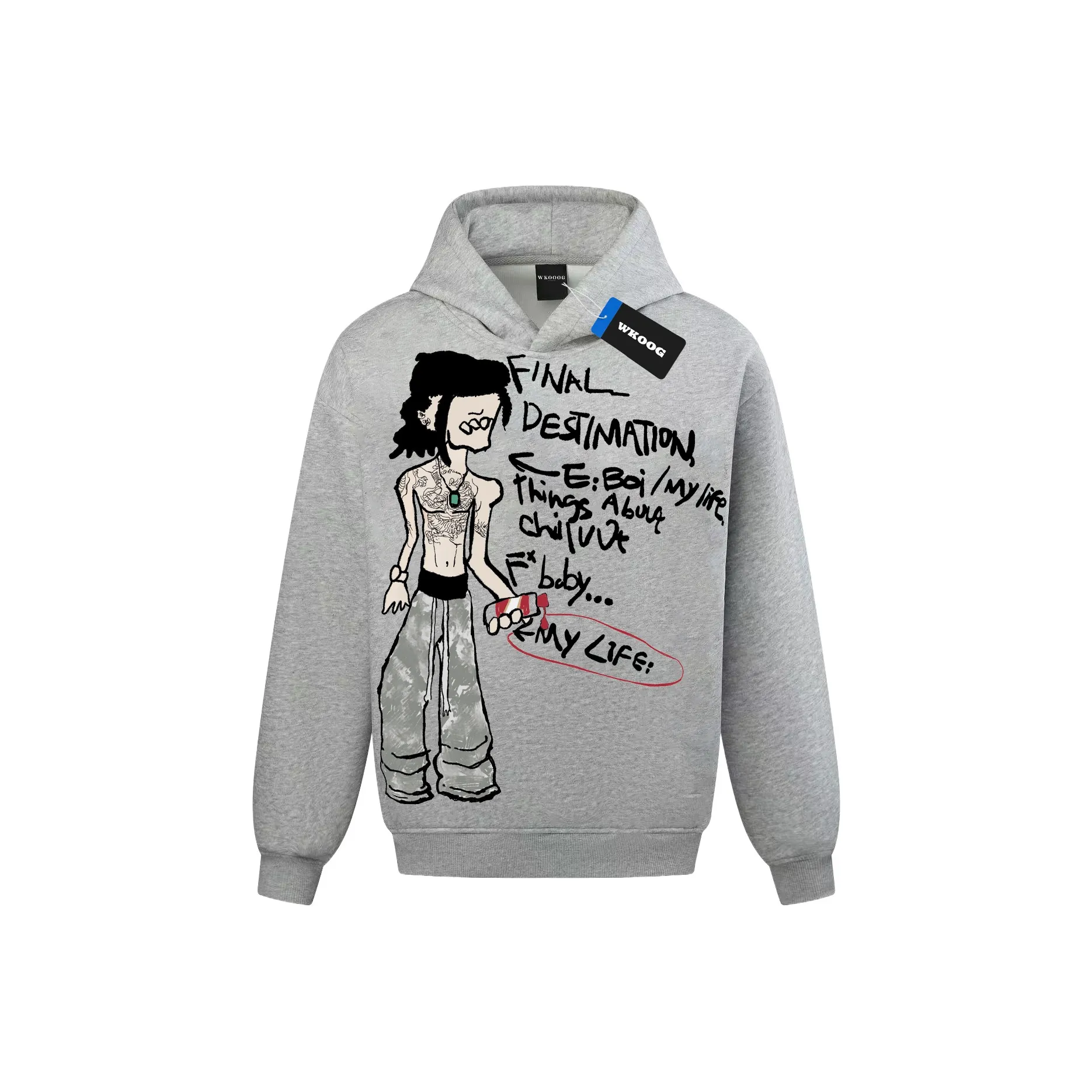 WKOOG Унисекс Свитшоты