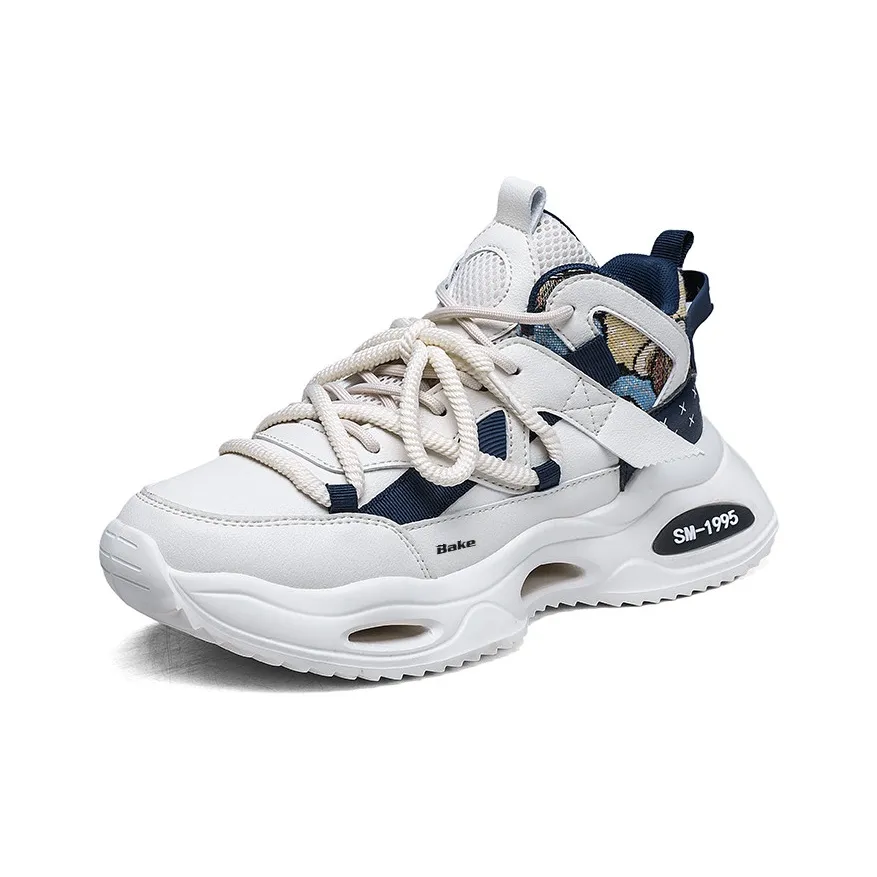 Bake Толстая подошва Высокие кеды Мужские