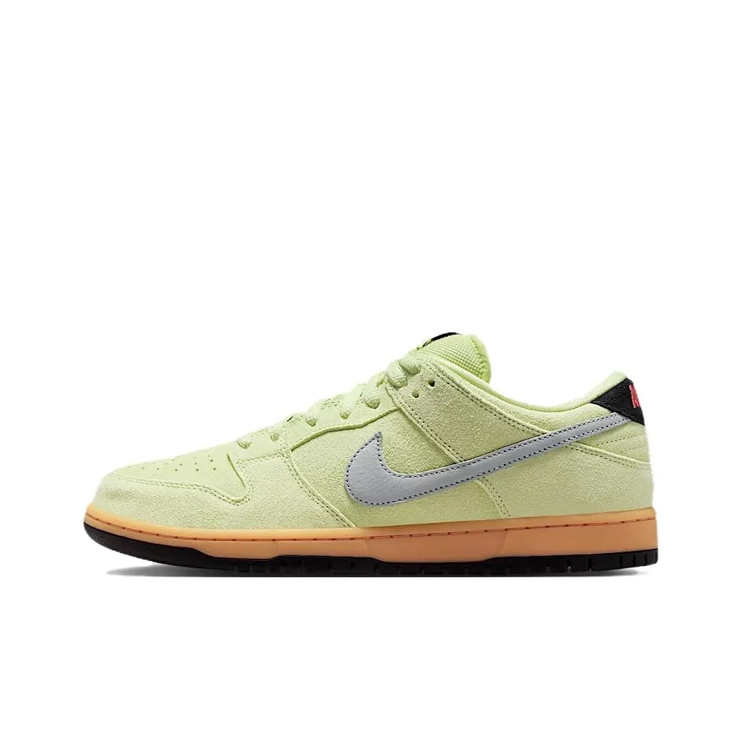 Nike Dunk SB Slip Resistant Abrasion Resistant Низкие Скейтбординг Кроссовки Мужские Зеленые