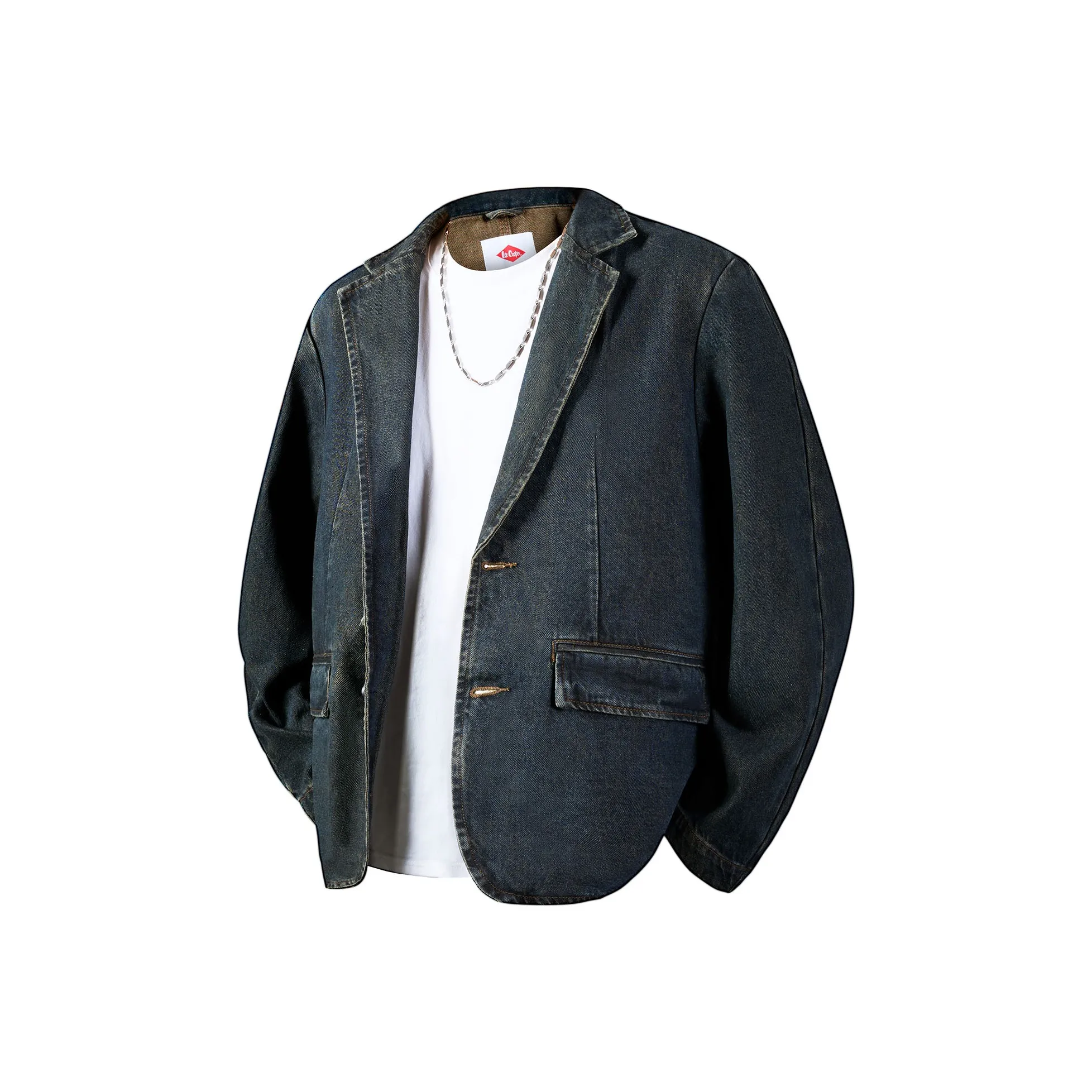 Lee Cooper Весенний и Осенний Бизнес Костюм для Мужчин