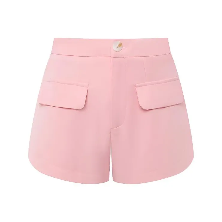 Leather Cat Повседневные шорты Женские