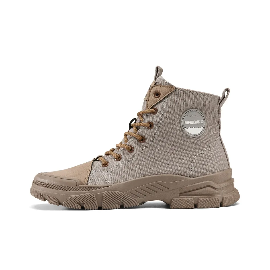 NMR Рабочие ботинки Колено High На открытом воздухе Мартинсы Мужской