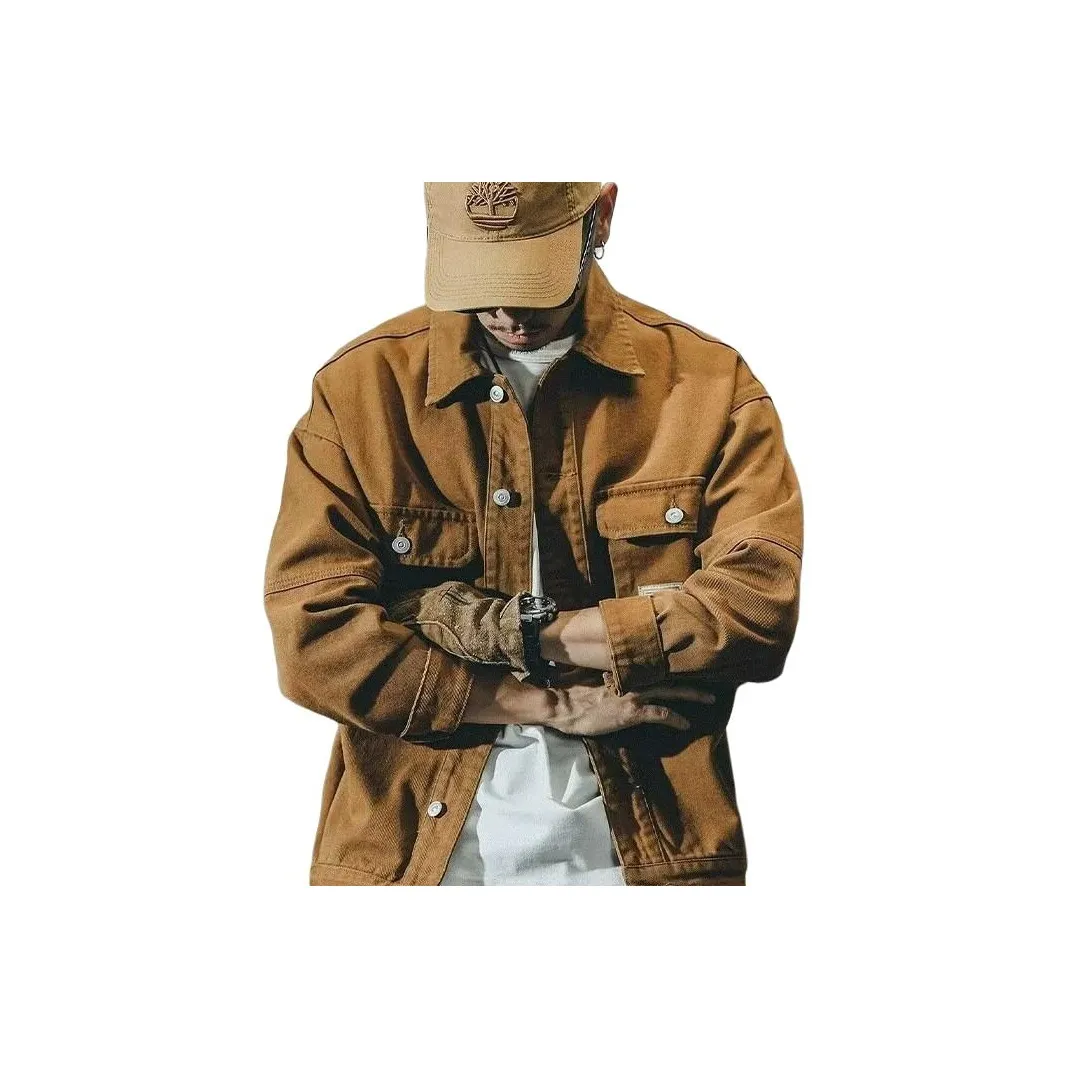 REBIRTHRABBIT Denim Jacket Men's