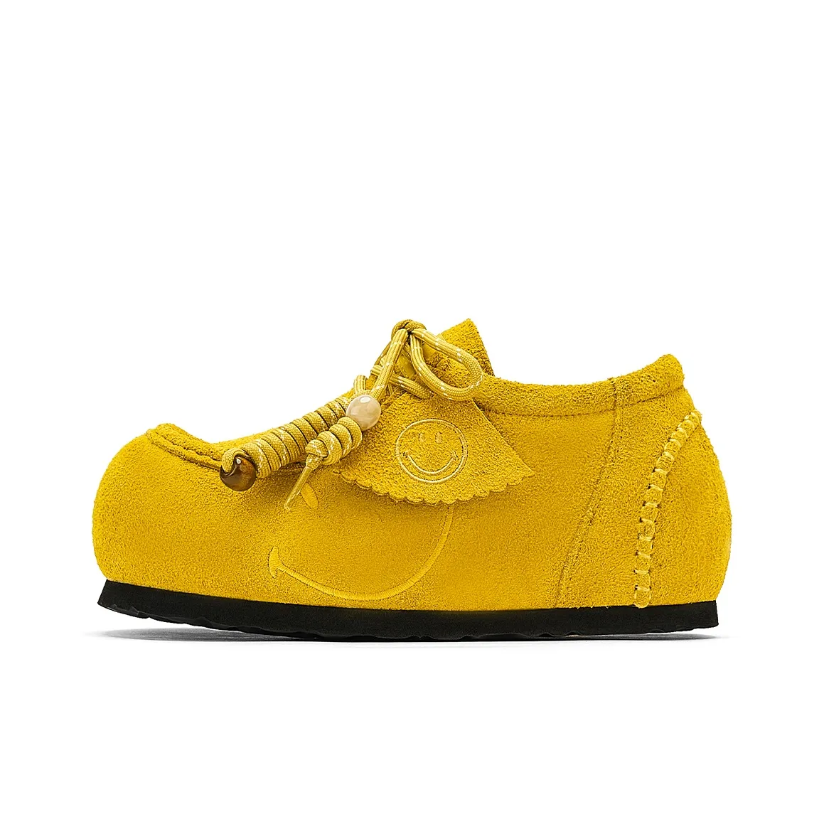 Smiley Low Топ Повседневная обувь Женская Желтая Смайлик