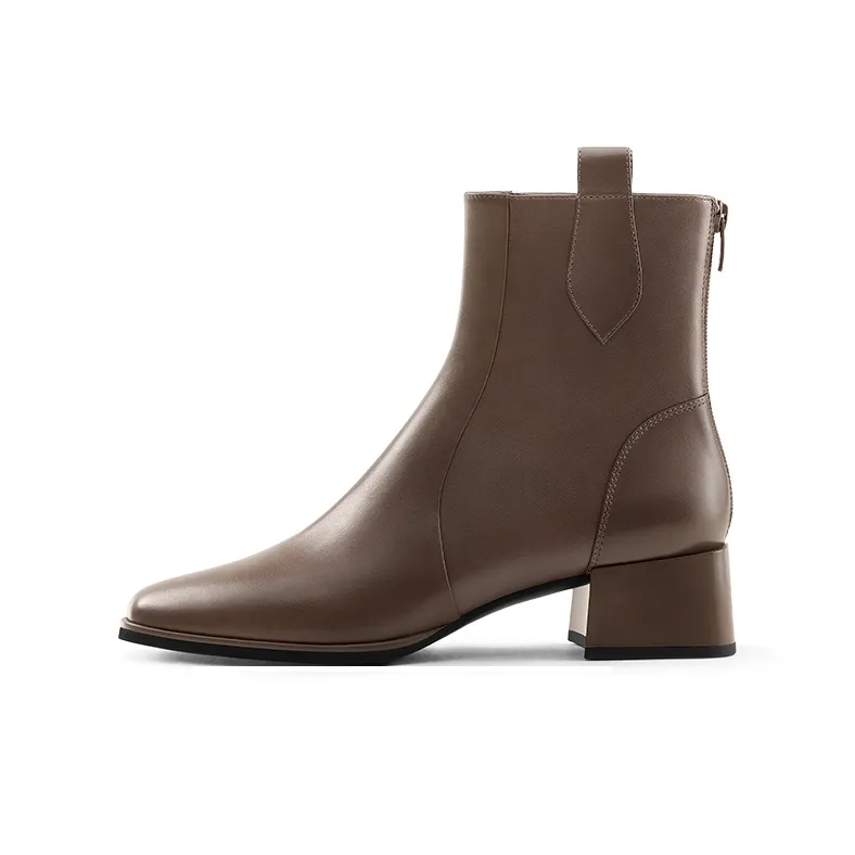 7or9 Ботильоны Kombu Чайный Коричневый Женские