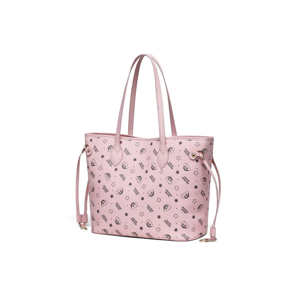 VINEY Карандаш SHIN Chan Коллаборация Сумка через плечо Регулярный Женская Розовый