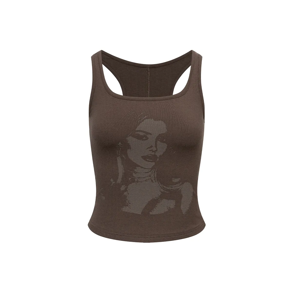 Ariseism Дизайн Oriented Женские Принт Топ на бретелях Лето Горячая девушка Облегающий крой Топ Женские