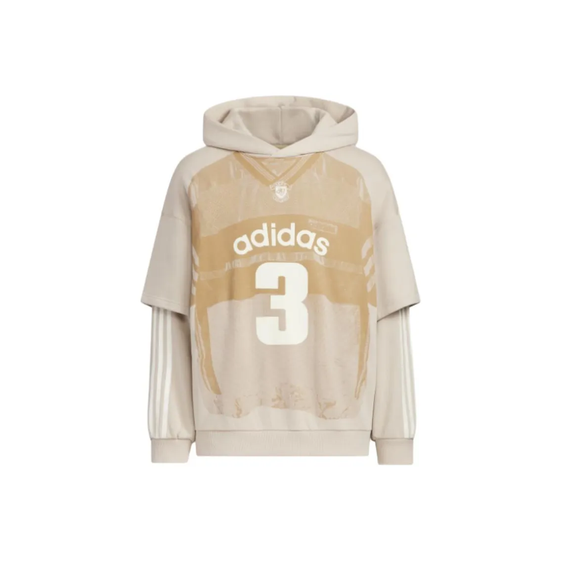 Adidas Originals FW25 TEAM HOODIE Мужская толстовка