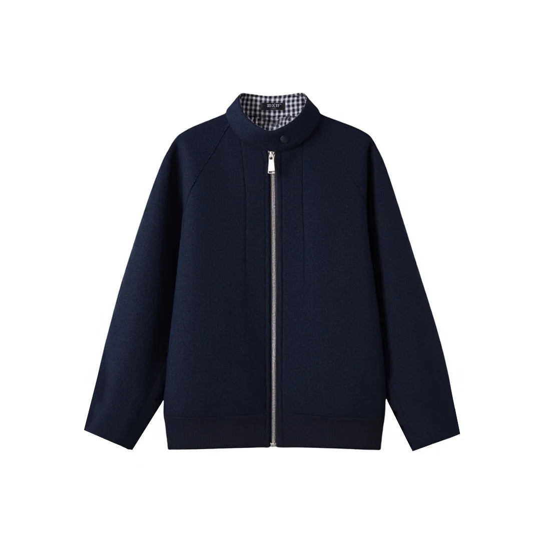 LUYOUYE Темно-синие женские джинсовые куртки