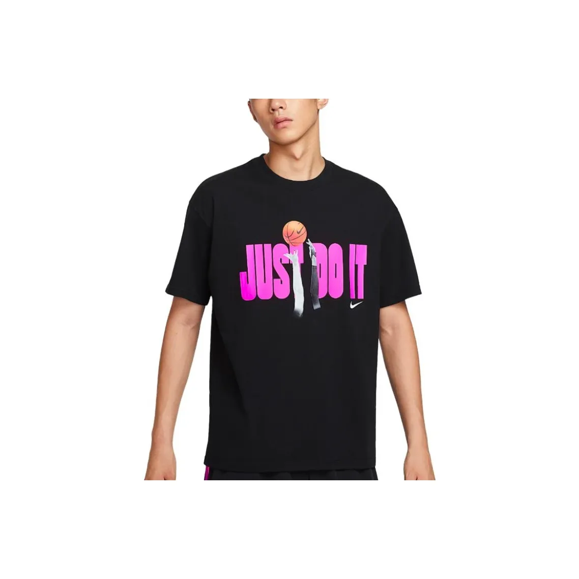 Nike Черный Унисекс T-рубашки