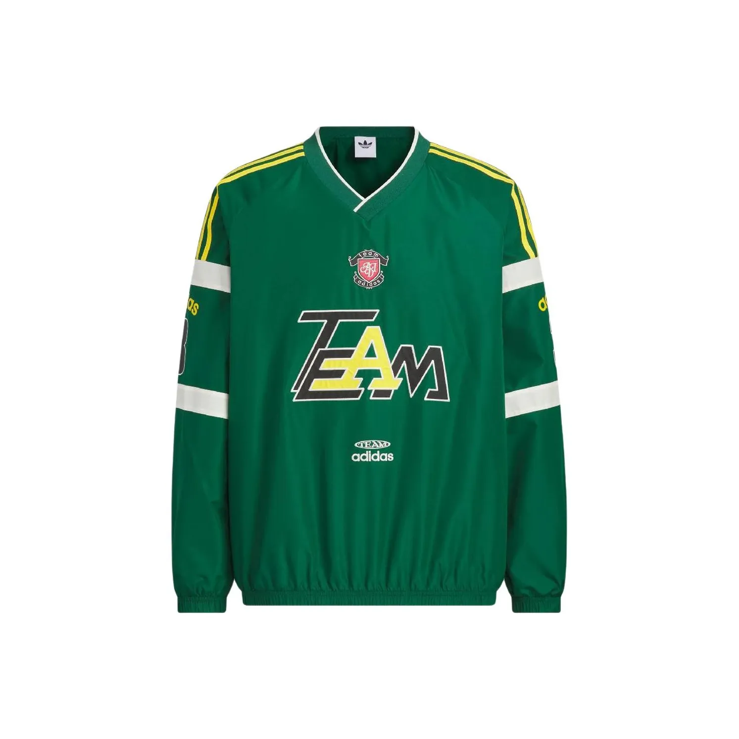 Adidas Originals FW25 TEAM Ткани Вязаные Пуловер Толстовка Мужской