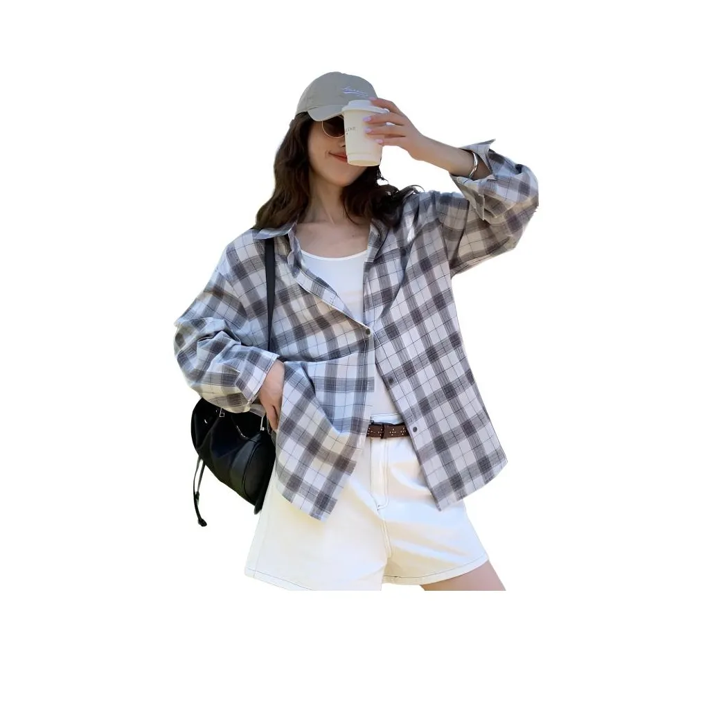 NANING9 Комплект рубашек Matching для женщин