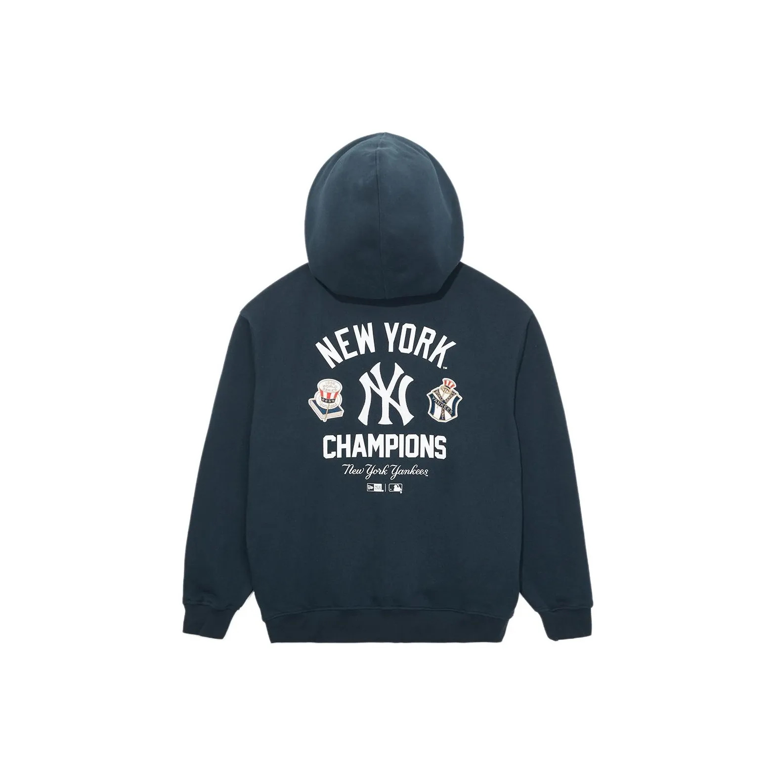 New Era Темно-синий Синий Унисекс Свитшоты