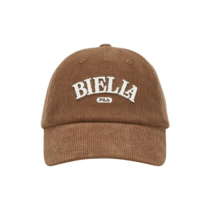 FILA Теннис Хлопок Кепки Унисекс Мокко Темно-коричневый