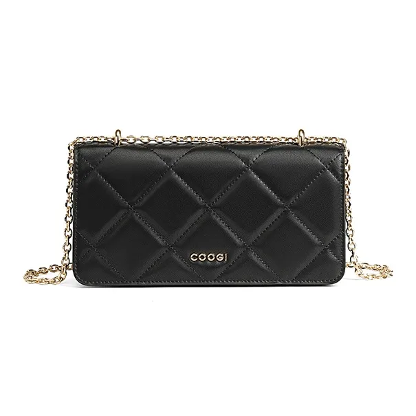 COOGI Синтетическая кожа цепочка сумка через плечо сумка на плечо стандартная женская многоцветная