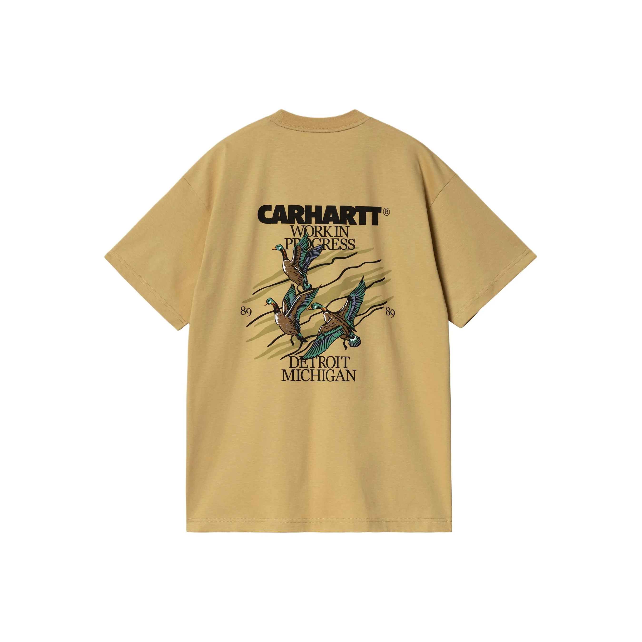Carhartt WIP Хаки Унисекс Футболки