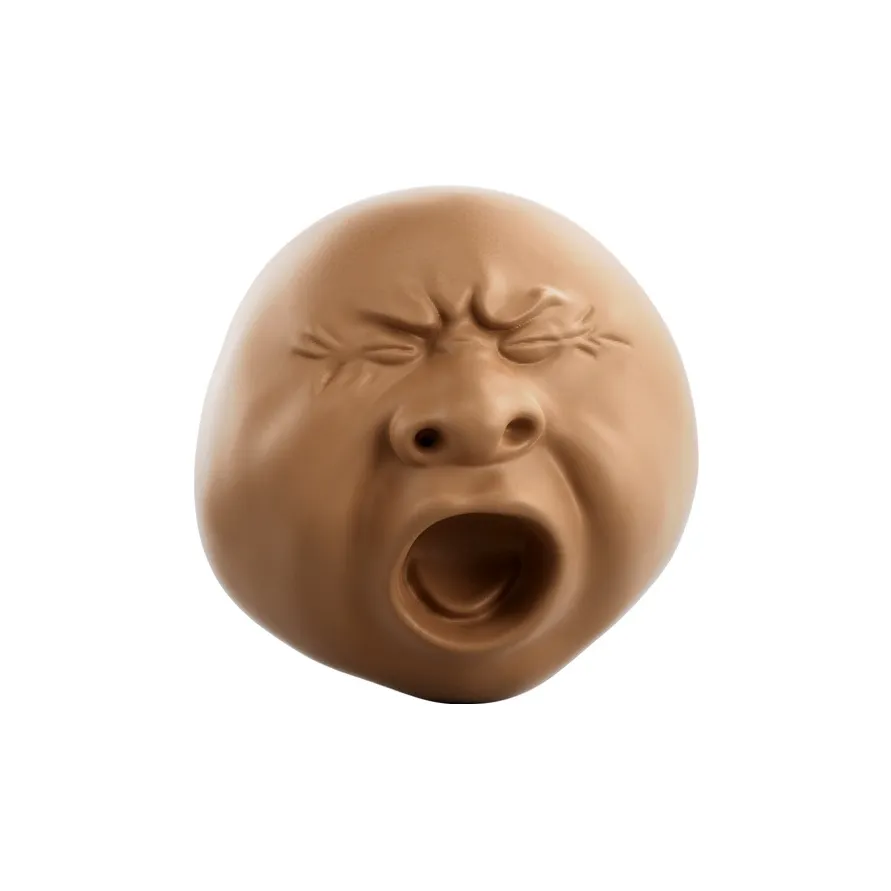 LONGZHIYOU Чай ПЭТ Зевающий Голова Причудливый Stress Relief Кнопка Увлажняющий Креативный Игрушка