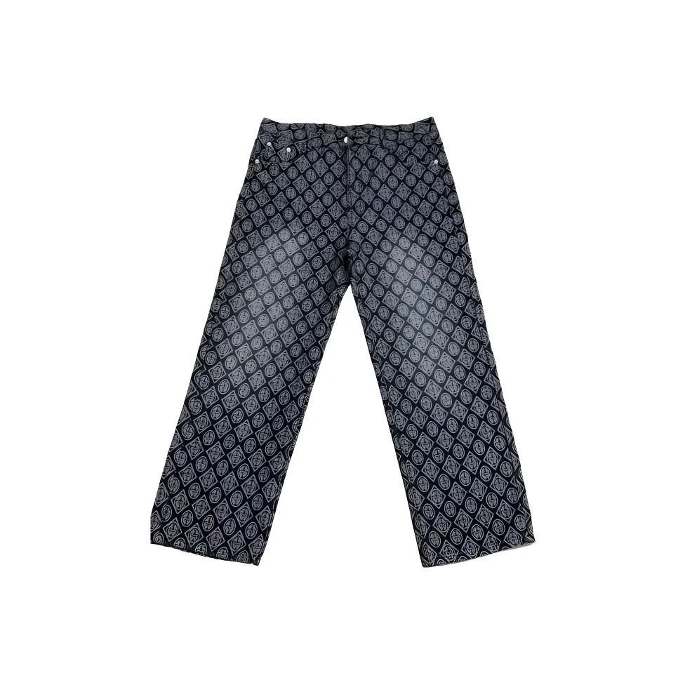 CAT'S PAW Унисекс Джинсы