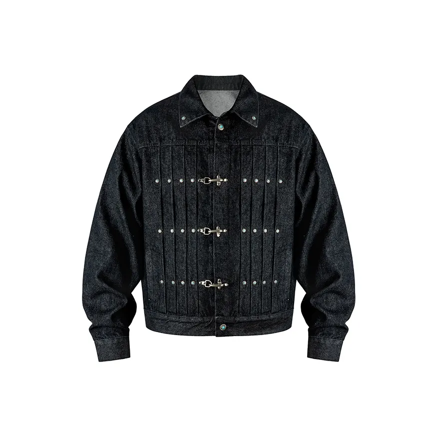 ANTIDOTE WORLDWIDE Denim Jacket Unisex