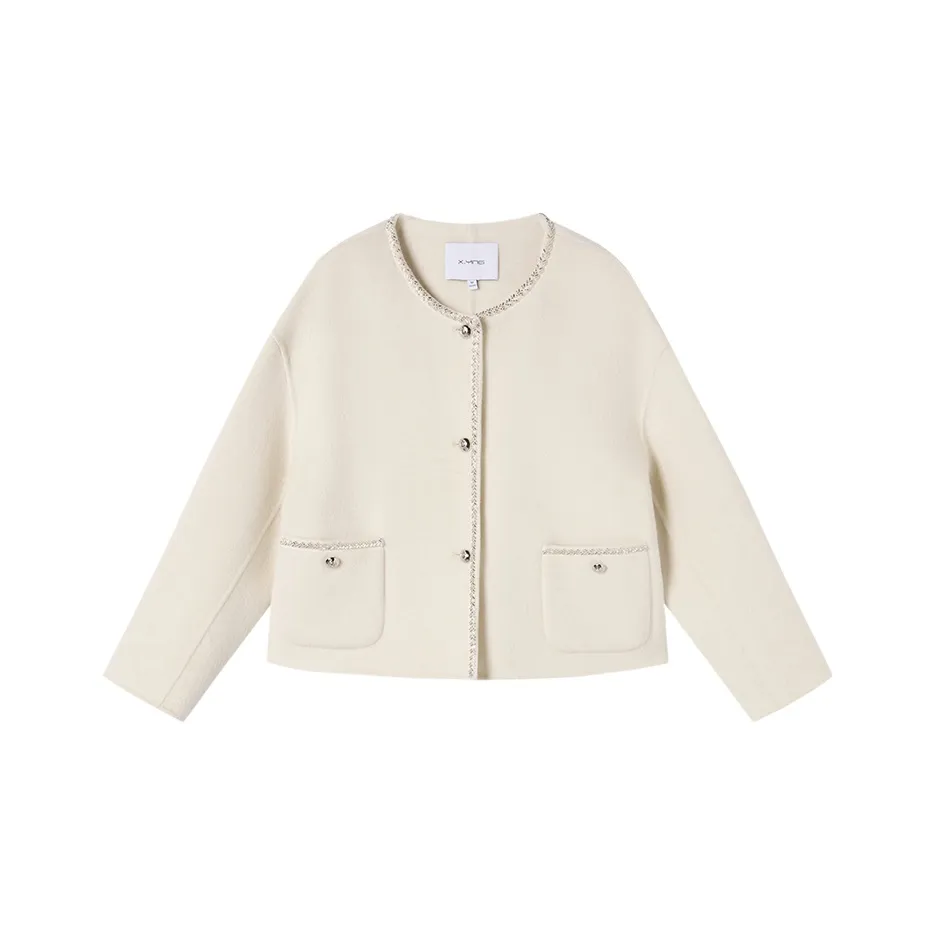 XIANGYING Half Sugar Commute Пальто Женское