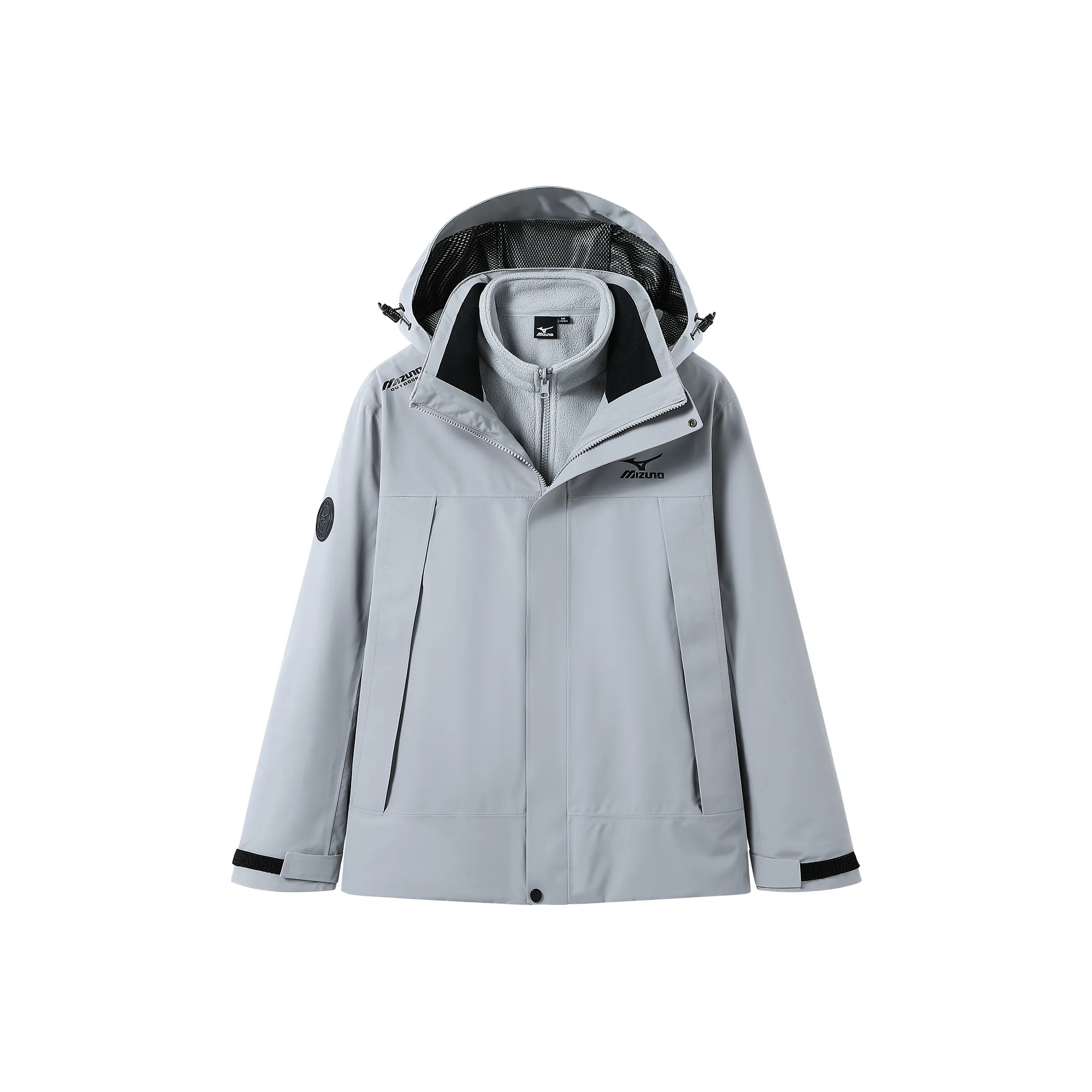 Mizuno Aero Flow Термический Водонепроницаемый Ветрозащитный Ветровка Унисекс