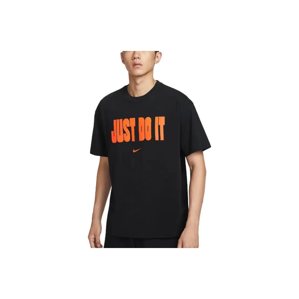 Nike Черный Унисекс T-рубашки