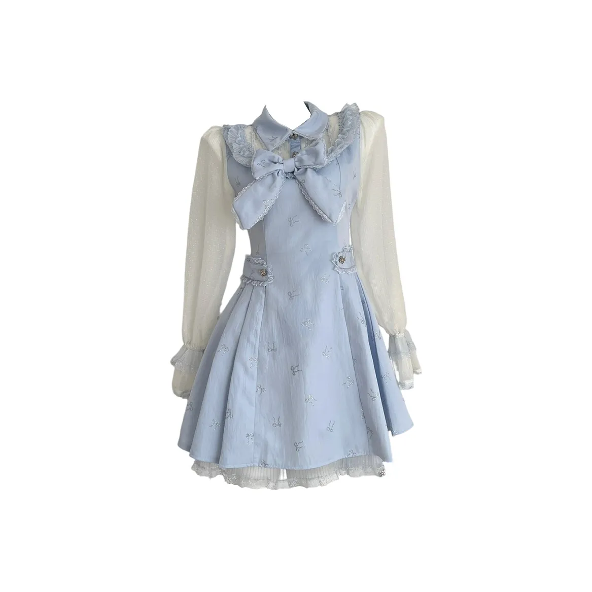 GRAYISMOON Длинное платье с длинными рукавами женское