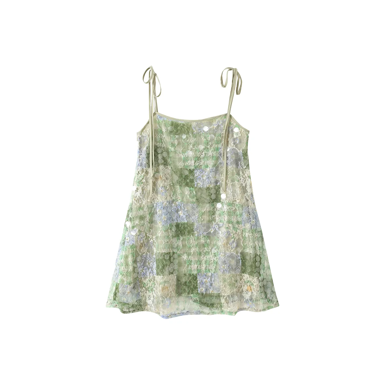 DITB Зеленый Женские Слиплатья