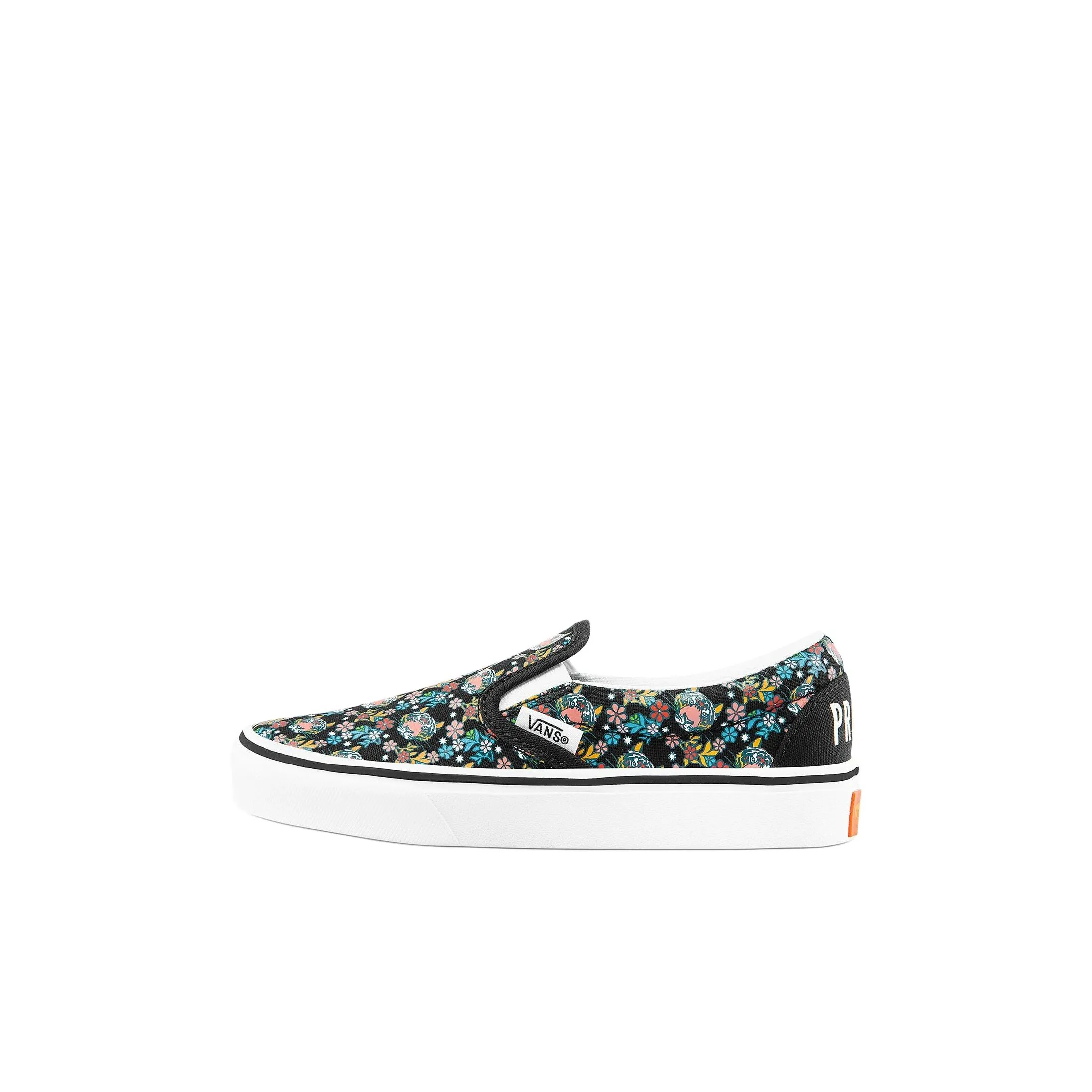 Y Project x Vans Slip On Series Low Топ Детские Скейтбординги Черный для детей 3-7 лет