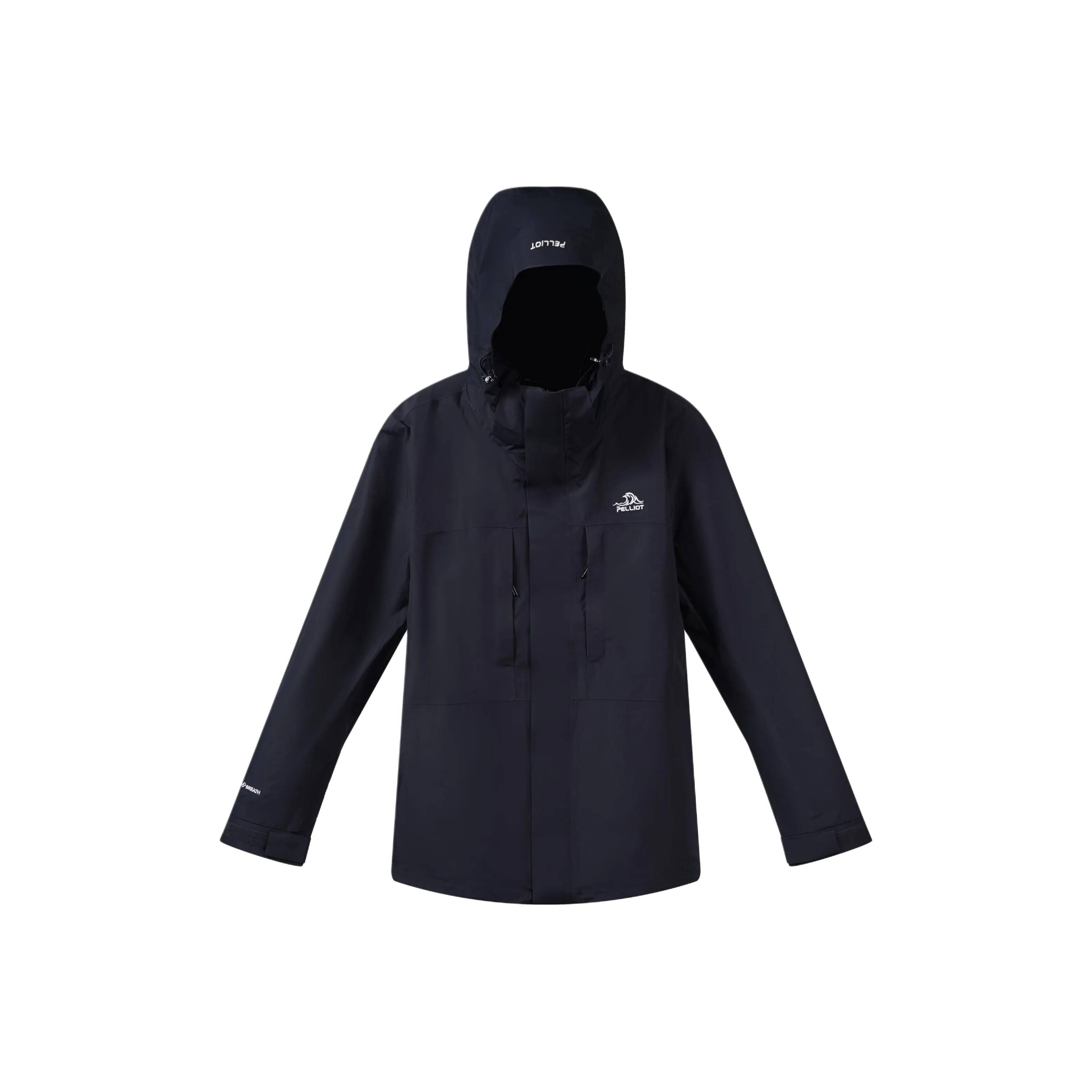 PELLIOT Водонепроницаемый и дышащий устойчивый к истиранию термический легкий ветровка мужская