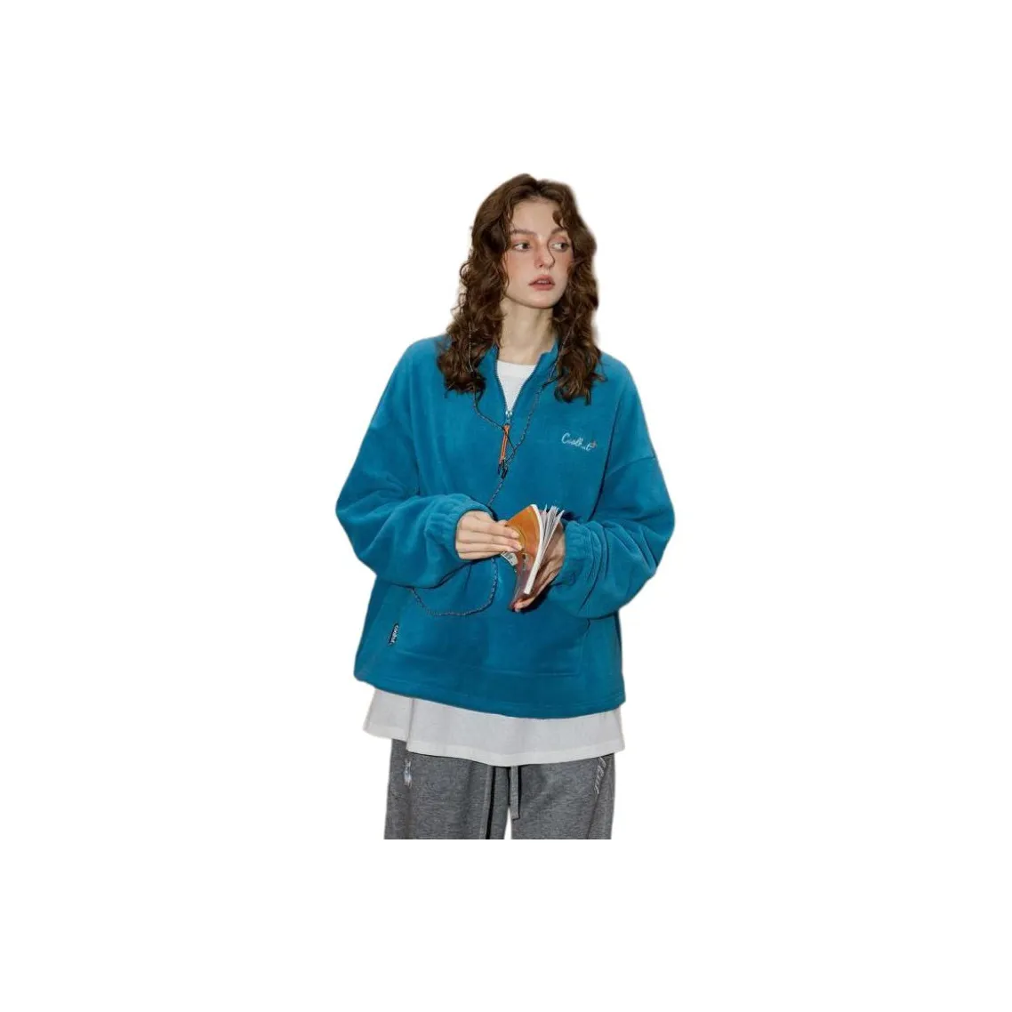 Coolhut Синий Женский Свитшот