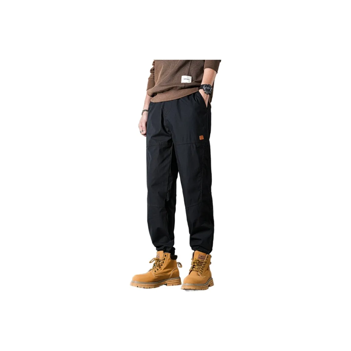 GUJOOCOW Мужские Карго Брюки