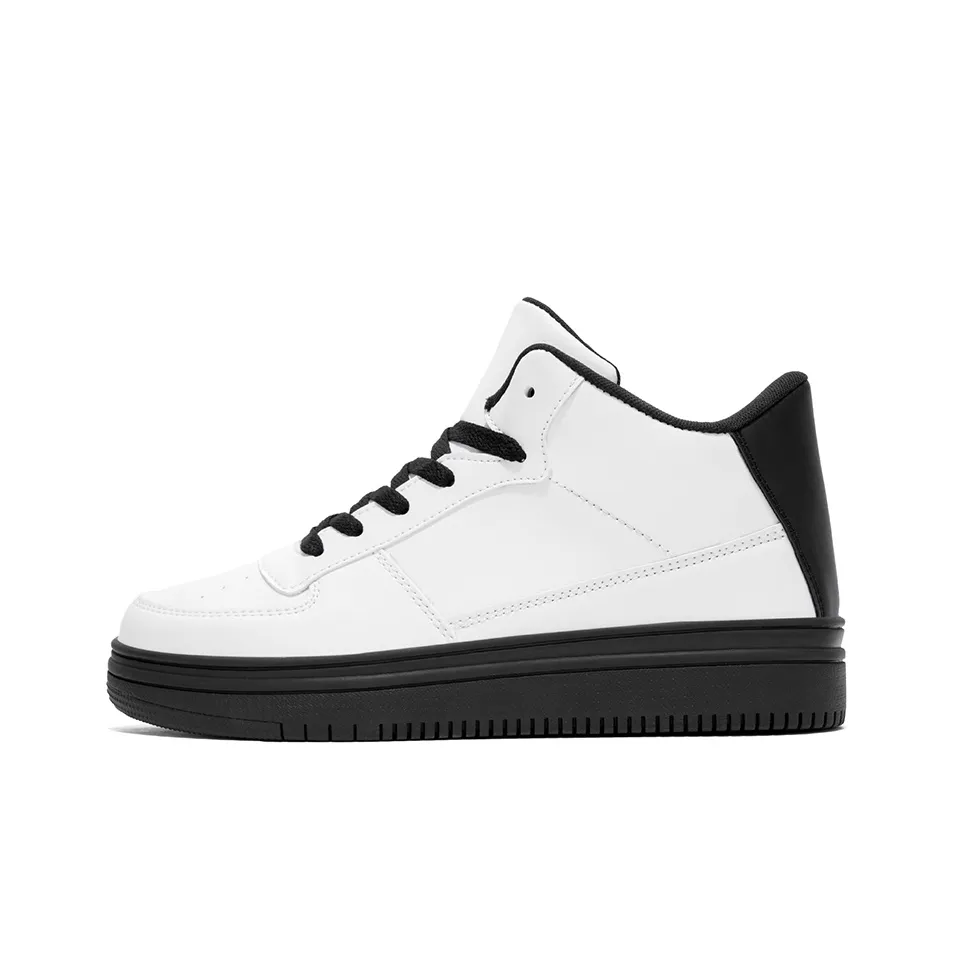 YIVELOVE Устойчивые к истиранию Дышащие Противоскользящие Высокие Кроссовки для скейтбординга Мужские