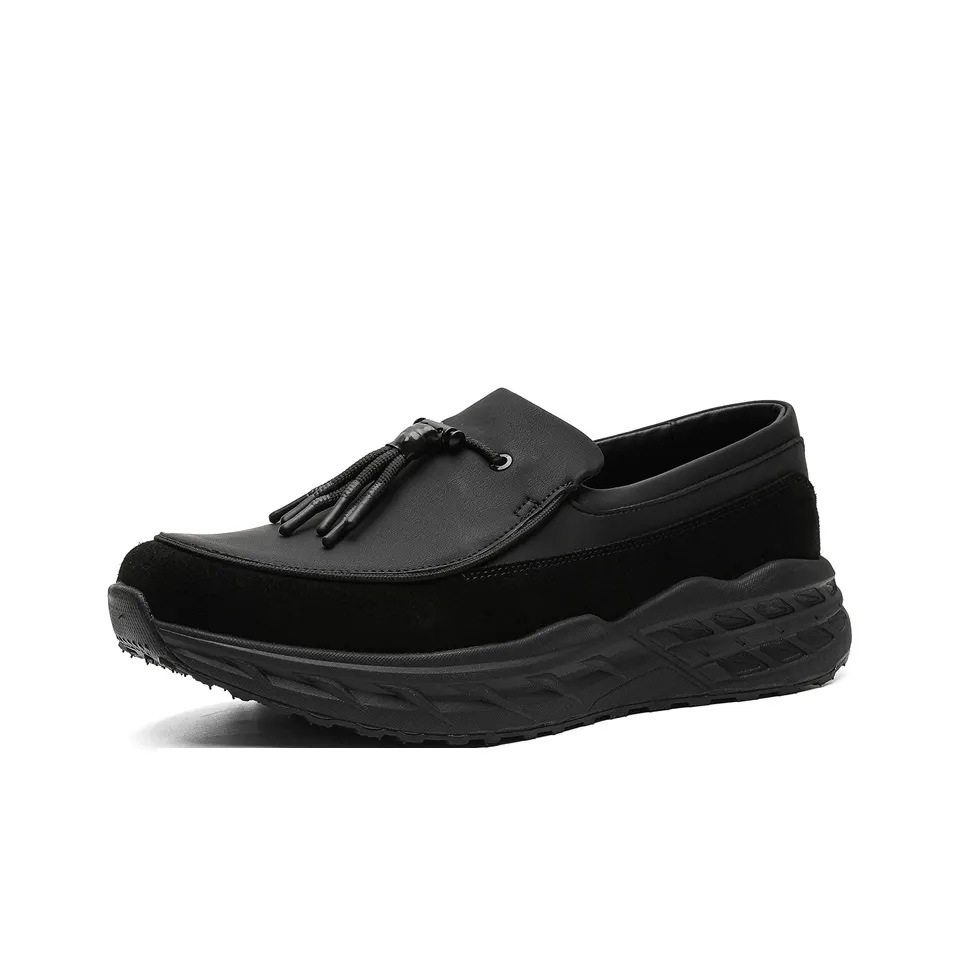 V05 Удобный и Стильный Slip-on Увеличивающие высоту Беговые кроссовки Платформа Спортивные кроссовки Classic Men's