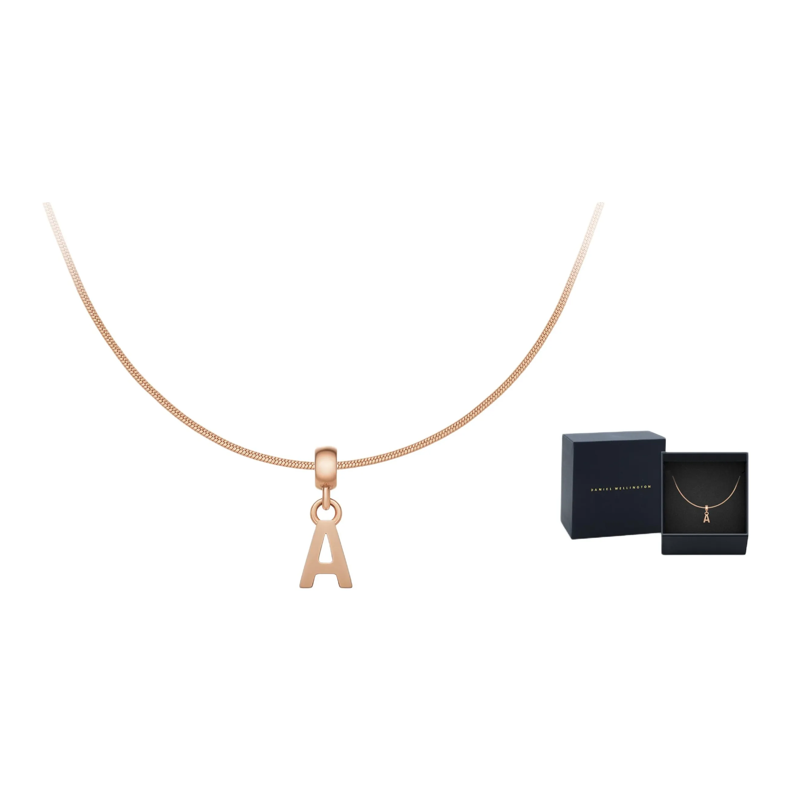 Daniel Wellington CHARMS Whisper Сплав Ожерелья Унисекс