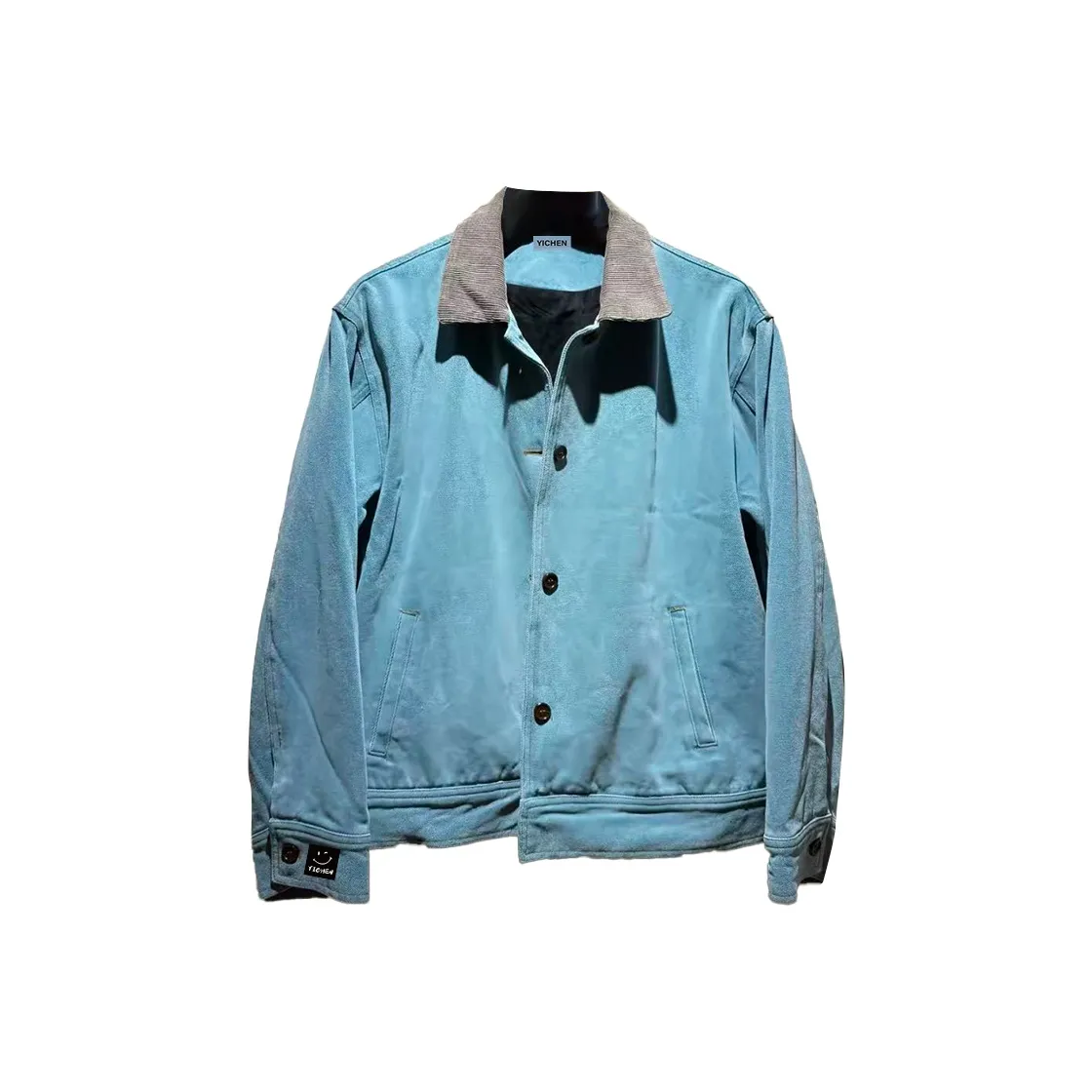 YICHEN Павлиний зеленый [Non Branded Версия] Унисекс Куртки