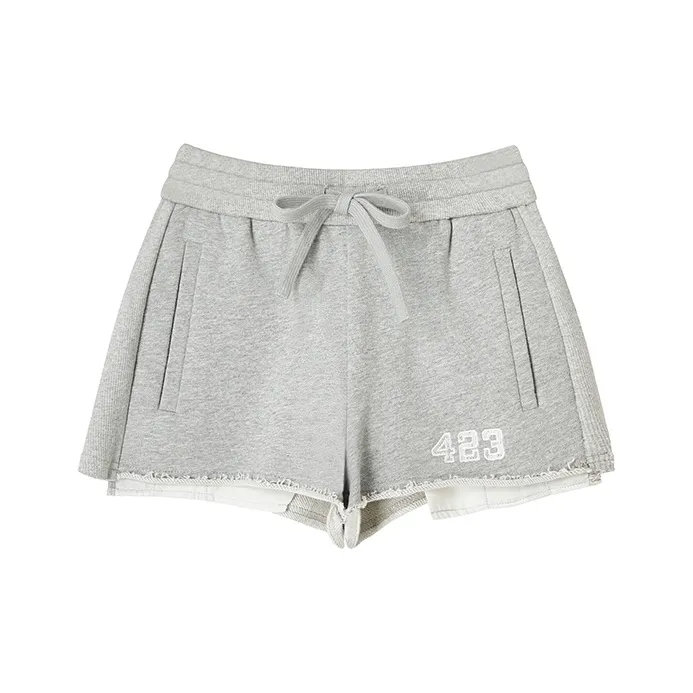 UENA Серые шорты в наличии женские повседневные шорты
