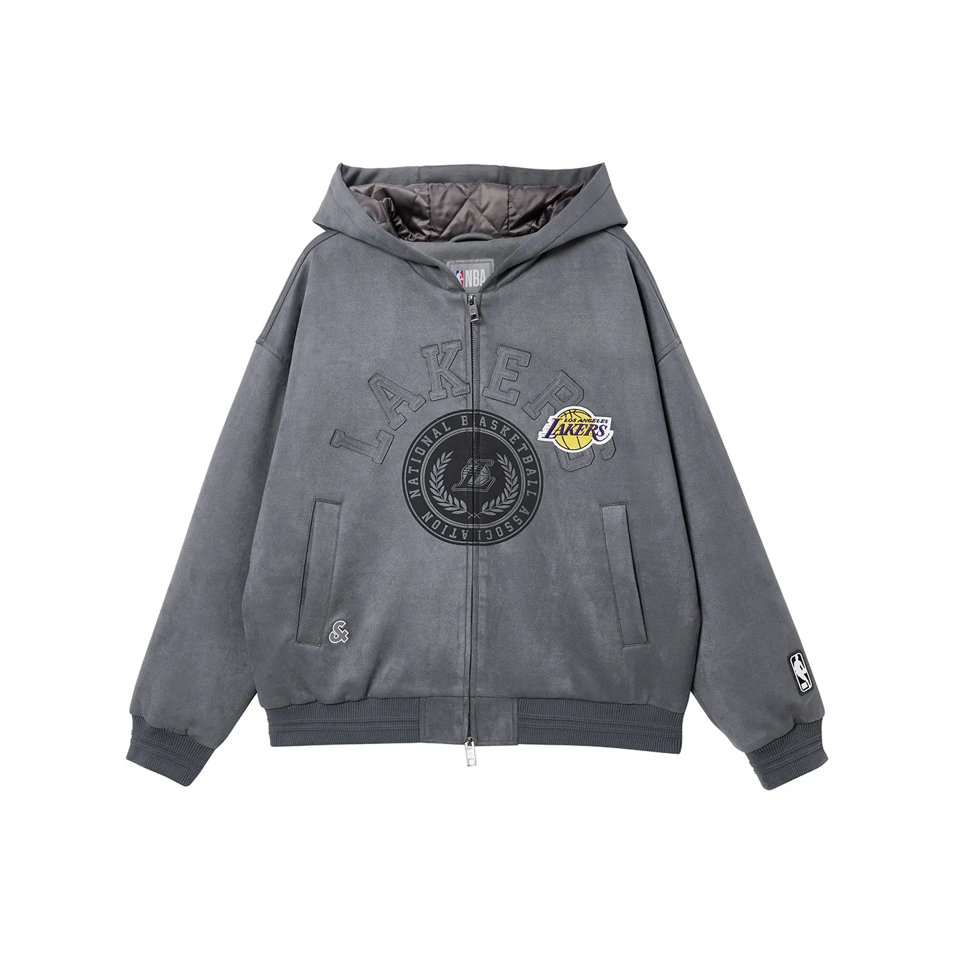 JACK JONES· Jack Jones X Lakers Nba Хлопковый пуховик Мужской