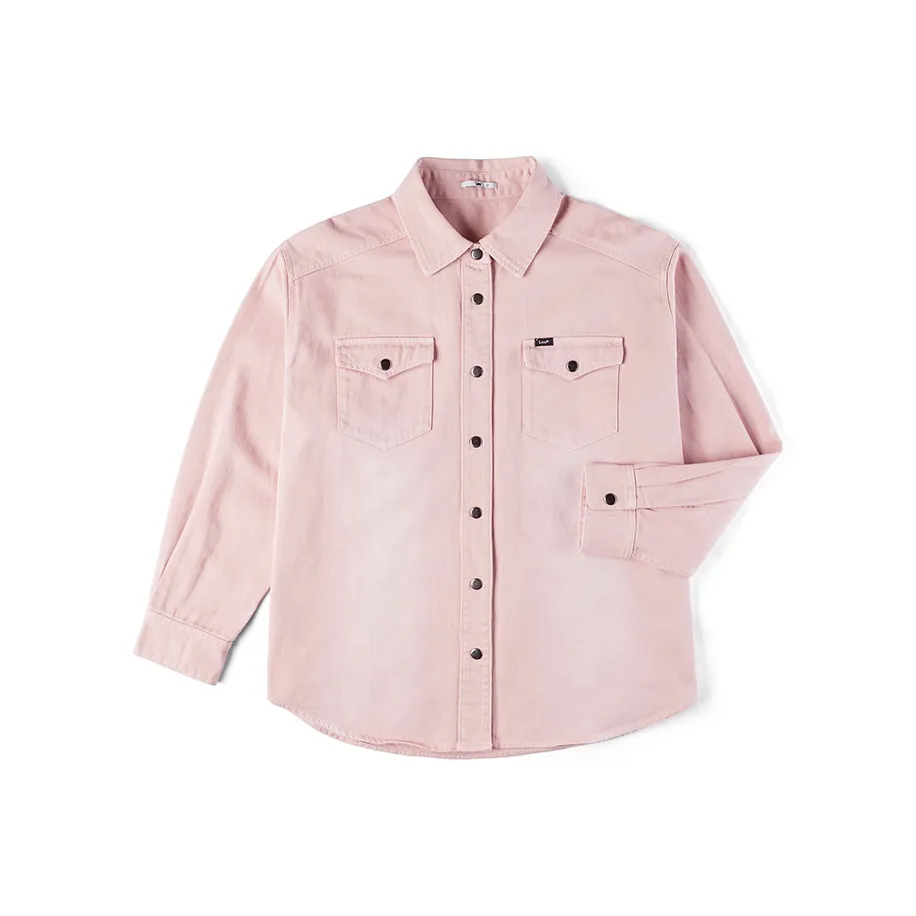 Lee Пастельно-розовые Женские Рубашки