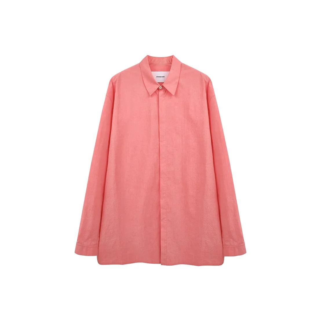 SISONPLAY Розовые Мужские Рубашки