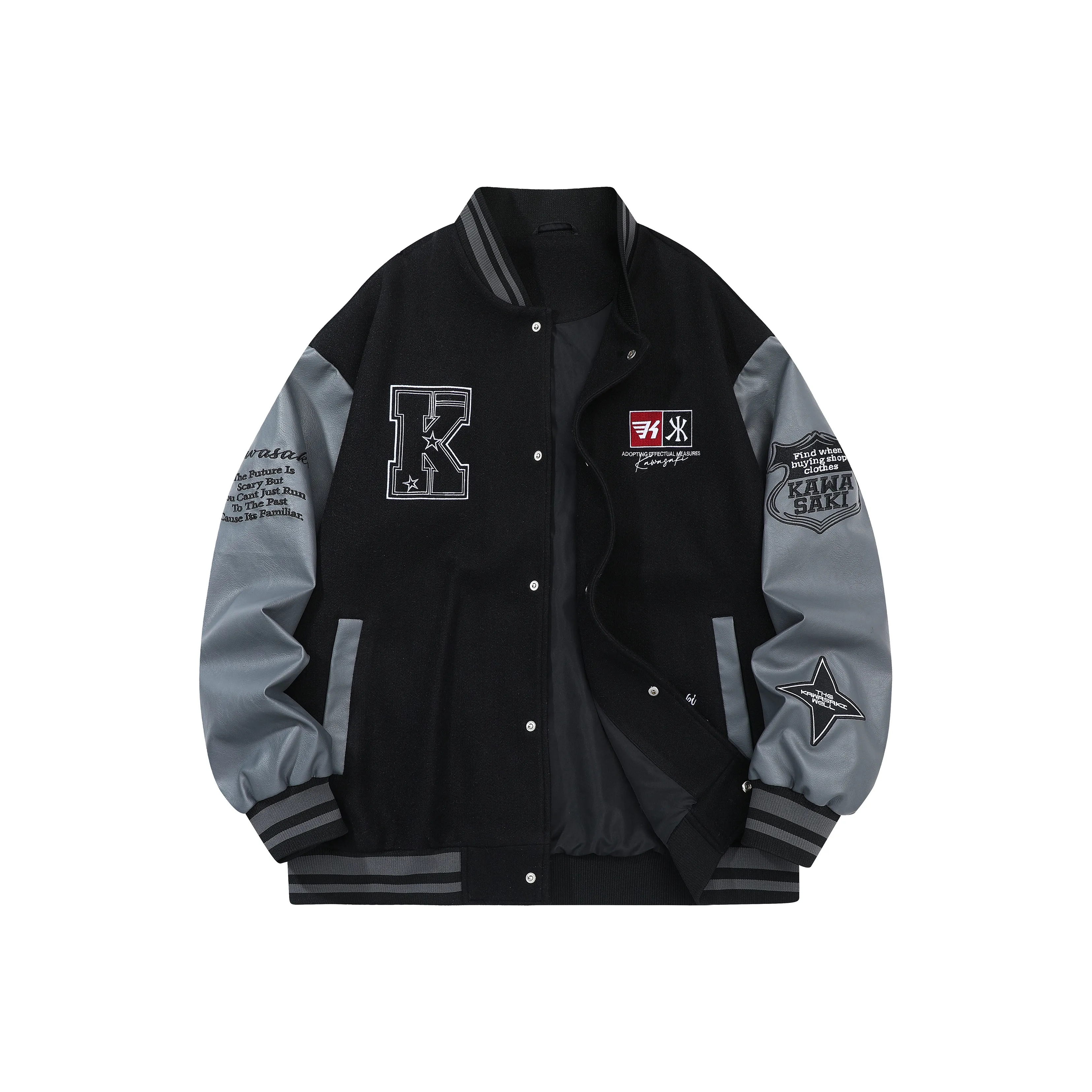 Куртки и пальто Kawasaki унисекс