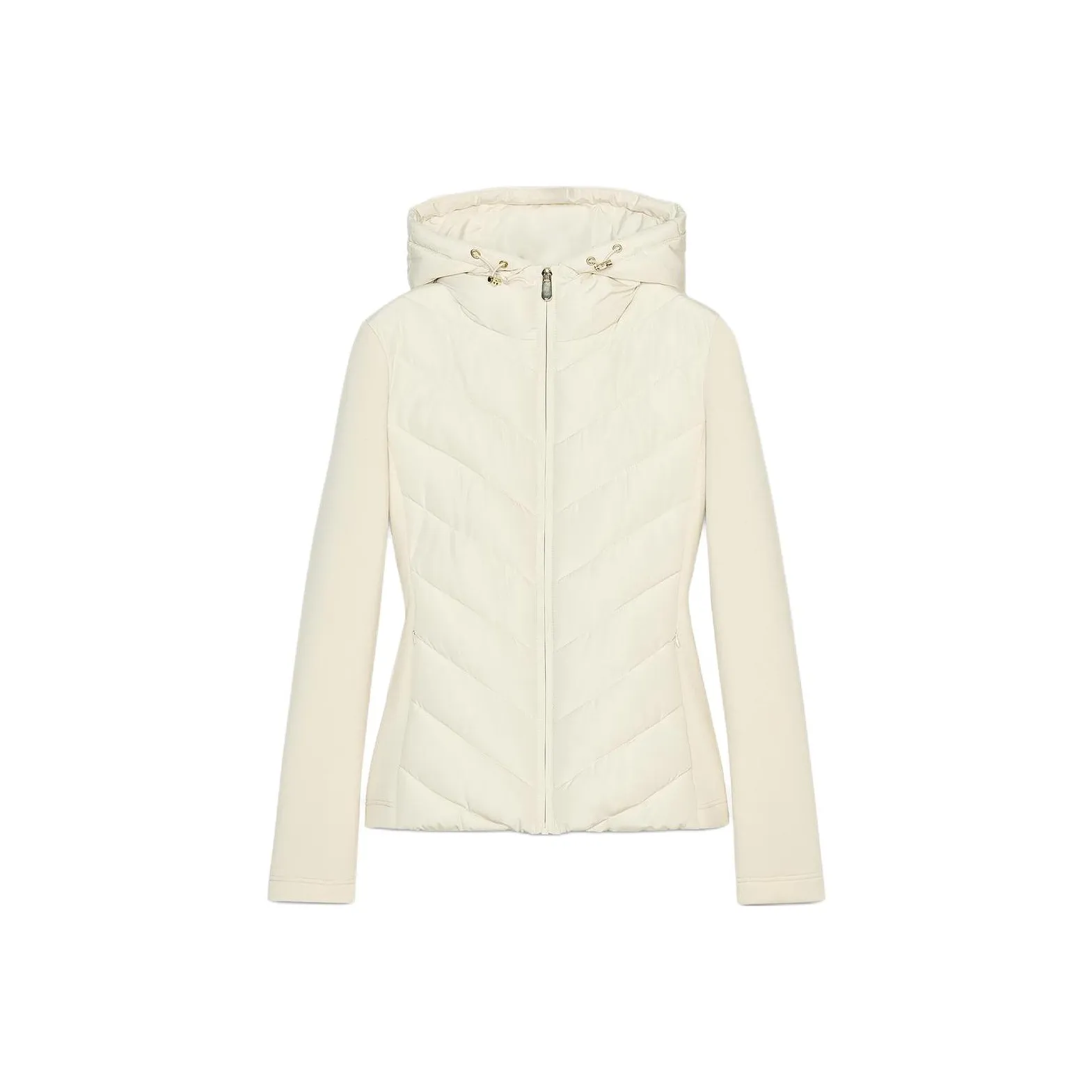 ZARA Белый Женский пуховик
